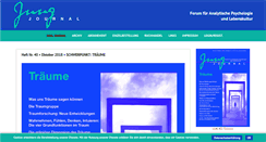 Desktop Screenshot of jung-journal.de